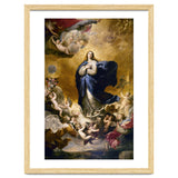 Immaculate Conception. Painted in Naples in 1635. Salamanca, Las Agostinas Church. JUSEPE DE RIBERA. thumbnail