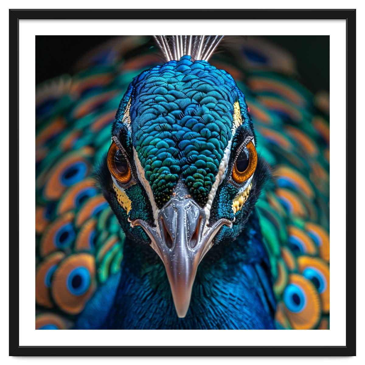 Majestic Peacock