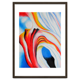 Georgia O’Keeffe – Music, Pink and Blue (1918) | Abstract Modernist Harmony of Color and Emotion thumbnail