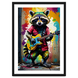 Raccoon Plays Guitar thumbnail