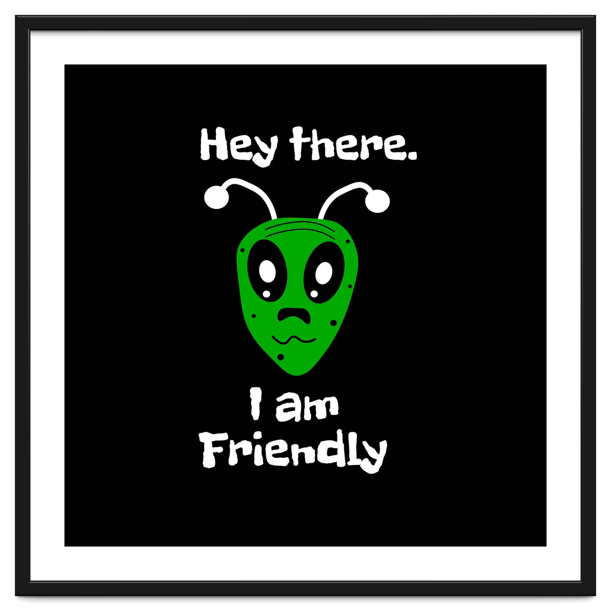 Friendly Alien