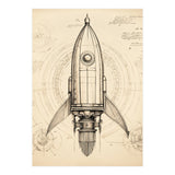 Back To The Moon 019 (Print Only) thumbnail