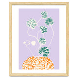 Plant based happyness Ajuga still life thumbnail