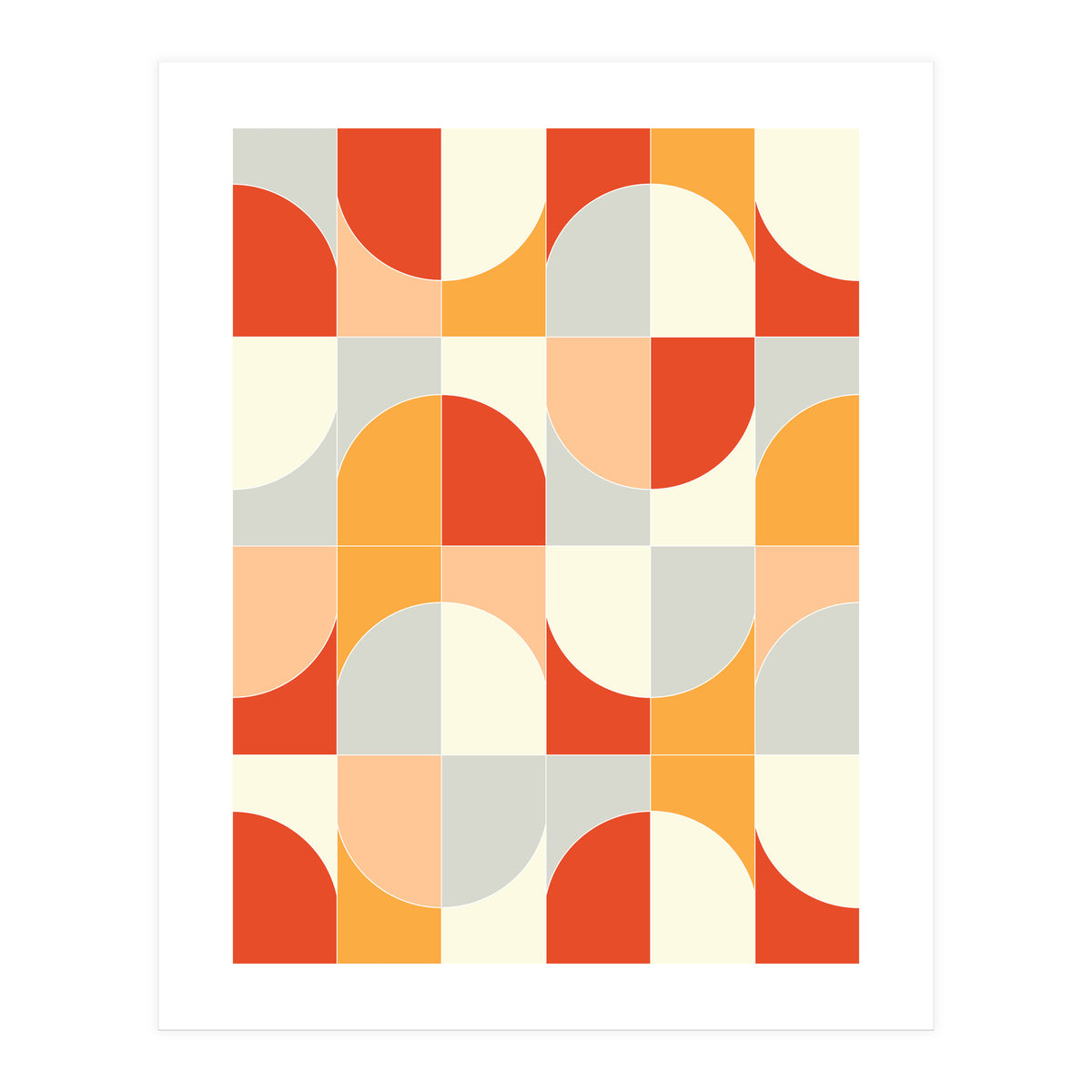 Bold Geo Tiles 02 (Print Only)