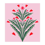 Hearts And Flowers Sum (Print Only) thumbnail