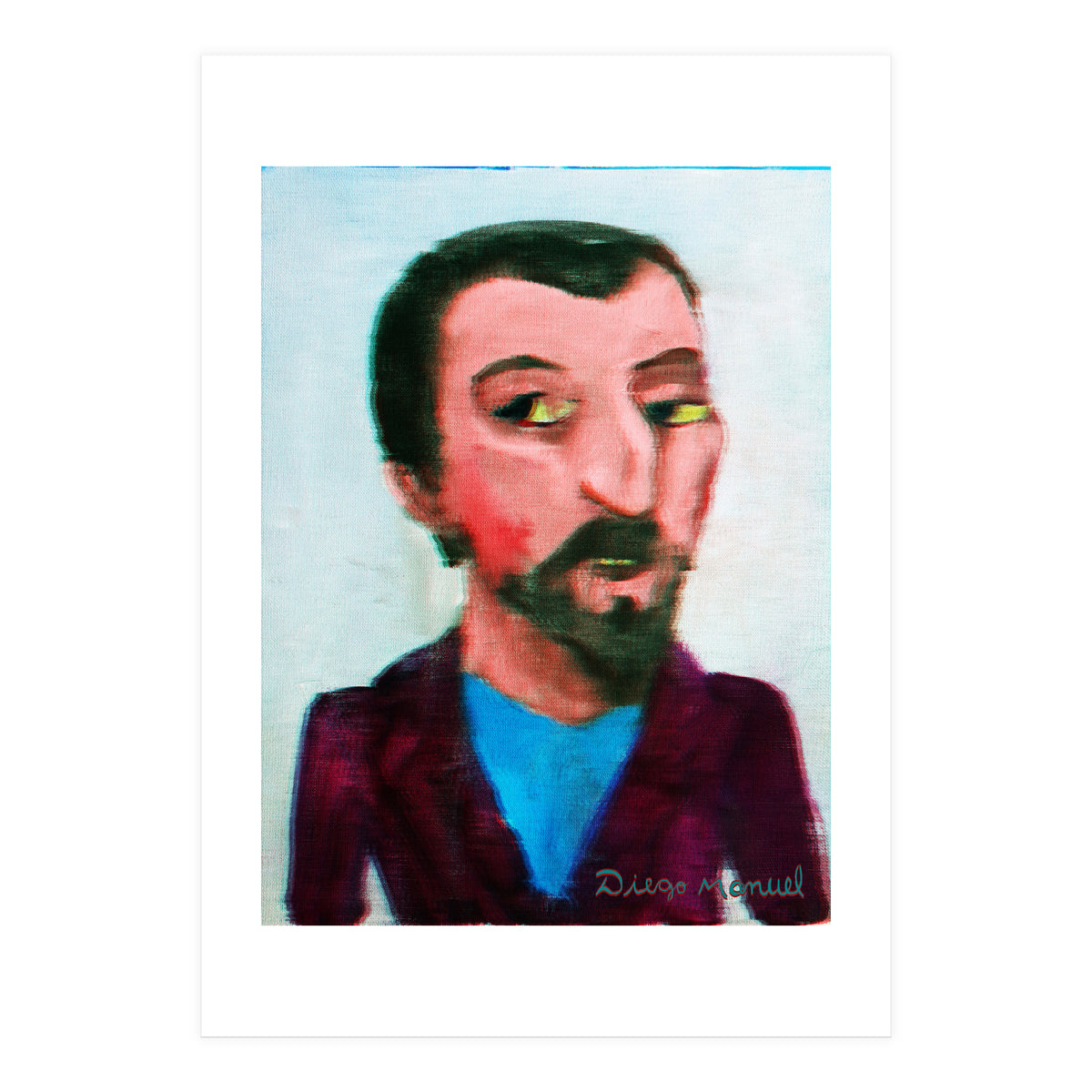 Gauguin New 4 (Print Only)