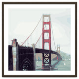 Golden Gate Watercolor Art thumbnail