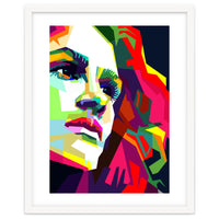 Julia Roberts Movie Actress Pop Art WPAP