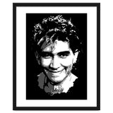 Pat Smear American Musician Legend in Grayscale thumbnail