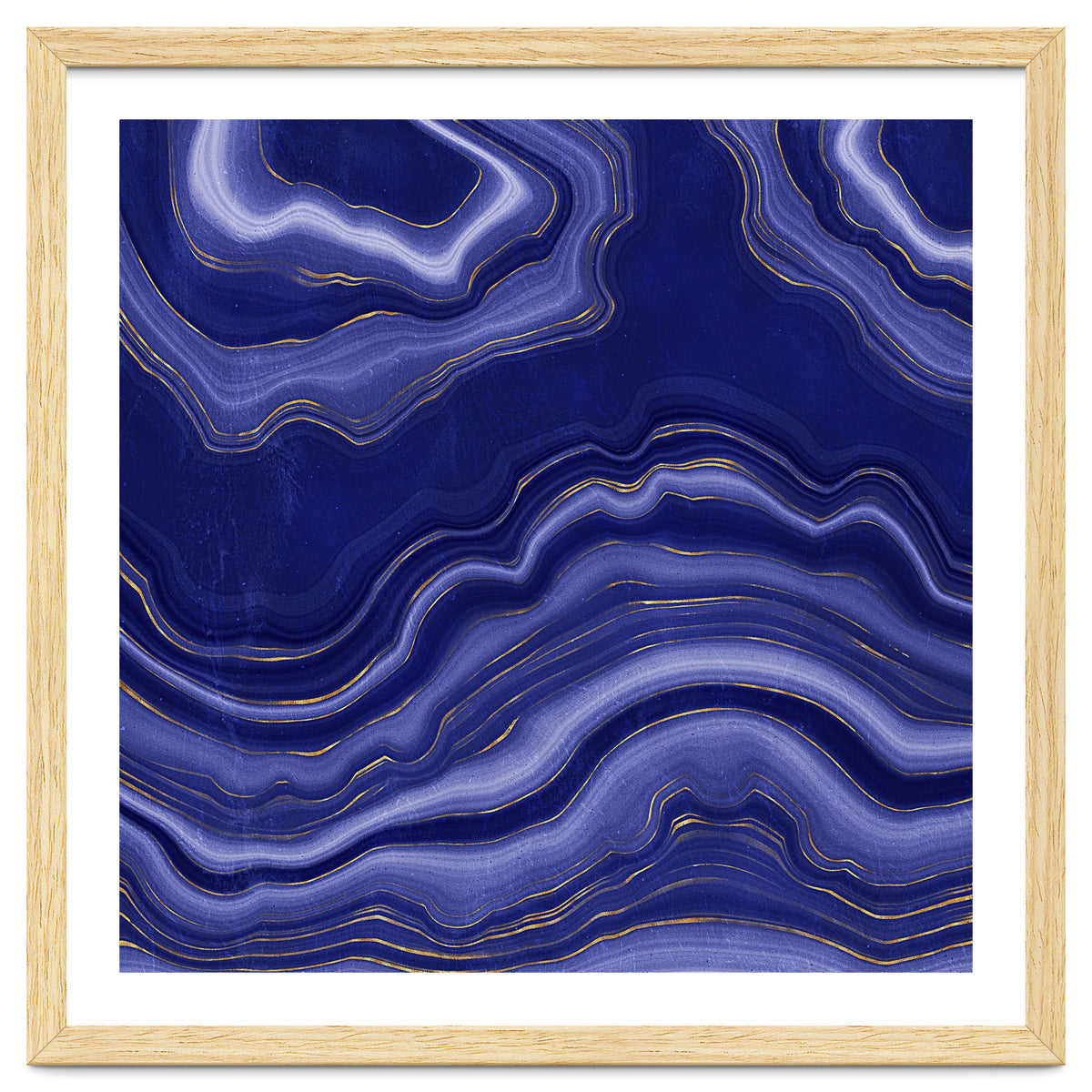 Blue Agate Texture 06