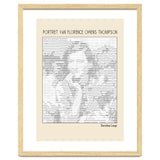 Portret Van Florence Owens Thompson (ascii Art) thumbnail