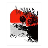 abstract black paper (Print Only) thumbnail