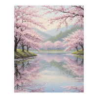 Ephemeral Spring Ripples (Print Only)
