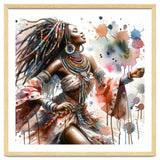 Skyward Beadwork Dancer Portrait thumbnail