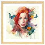 Red Hair Butterfly Light thumbnail