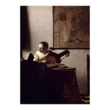 'The Lute Player', 1663-1664, Oil on canvas, 51,4 x 45,7 cm. (Print Only) thumbnail