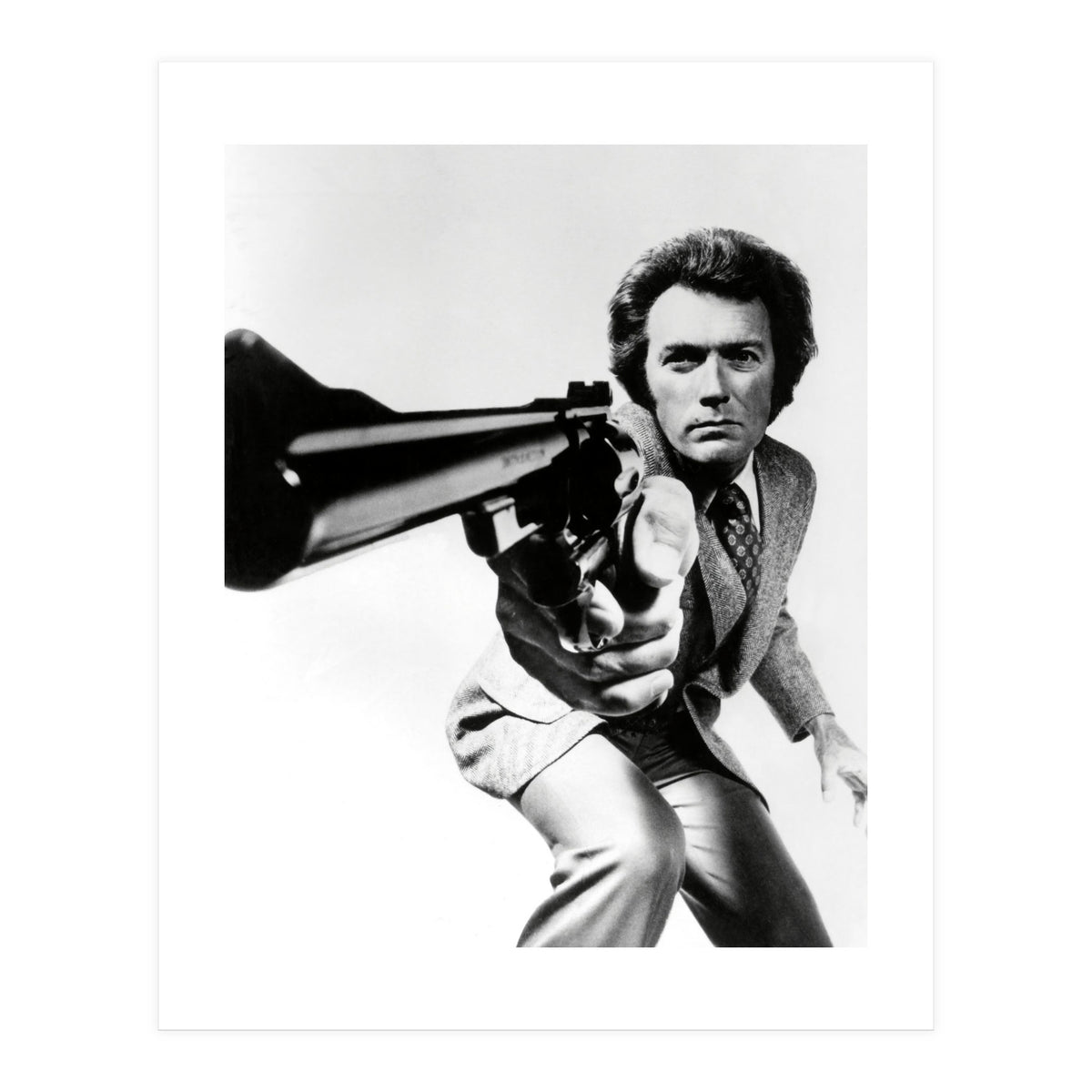 CLINT EASTWOOD in MAGNUM FORCE (1973), directed by TED POST. (Print Only)