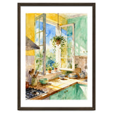 Matisse Inspired Kitchen Room thumbnail
