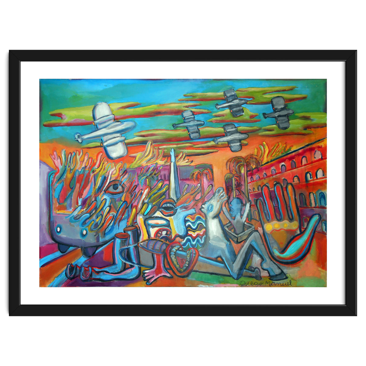 1955 Bombardeo De Plaza De Mayo