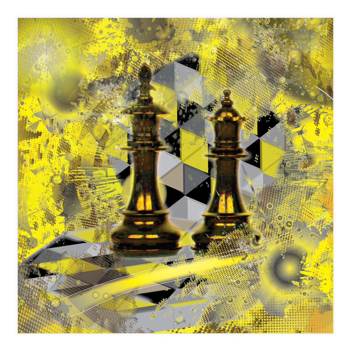 Chess Strategic (Print Only)