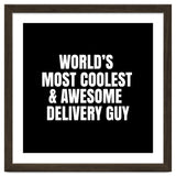 World's most coolest and awesome delivery Guy thumbnail