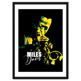 Miles Davis American Jazz Trumpeter thumbnail