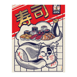 Dreaming About Sushi (Print Only) thumbnail