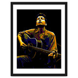 Bob Dylan American Music Legend in Pop Art thumbnail