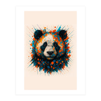 Panda Animal Watercolor (Print Only)
