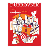 Dubrovnik Collage (Print Only) thumbnail