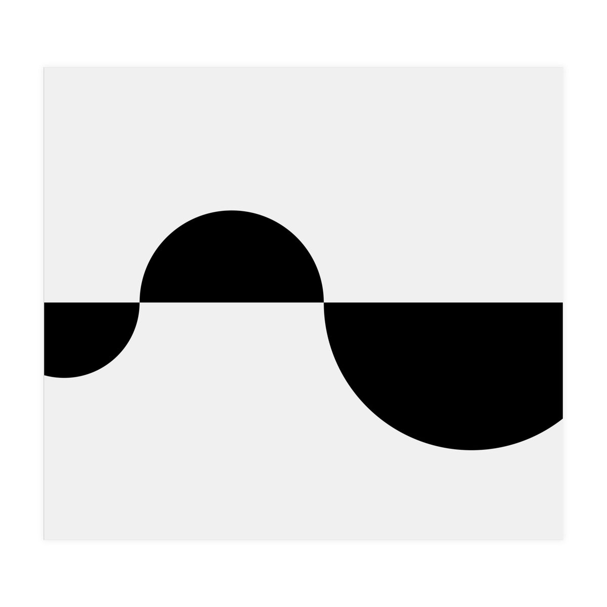 Wave Geometric Minimal (Print Only)