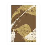 Brown Abstraction (Print Only) thumbnail