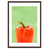 Red Bell Pepper, Fresh Kitchen Art, Capsicum Chilli thumbnail