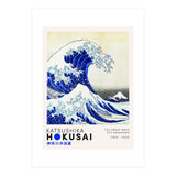 Katsushika Hokusai - The Great Wave (Print Only) thumbnail