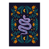 Mystical Series - Purple Snake (Print Only) thumbnail