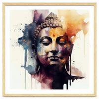 Watercolor Buddha #2