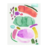 Watercolor Abstract Bold II (Print Only) thumbnail