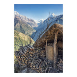 On the way to Annapurna (Print Only) thumbnail