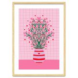 Heart Flowers Vase thumbnail