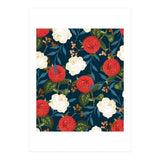 Floral Obsession || #society6 #decor #buyart (Print Only) thumbnail