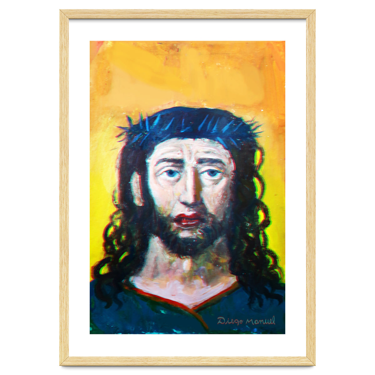 Ecce Homo 6 3d 1 Poster