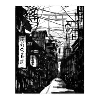 Black Street (Print Only)