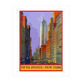 Fifth Avenye, New York (Print Only) thumbnail