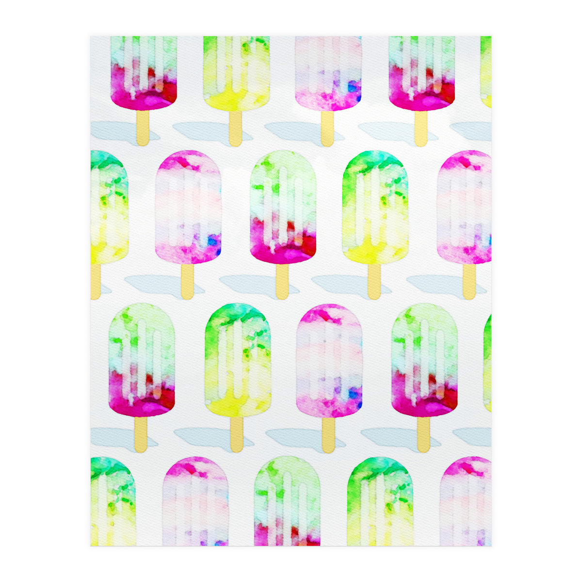 Popsicle Frenzy (Print Only)