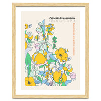 Exhibition of modern graphic art Madrid