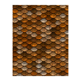 Transforming Into A Golden Mermaid (Print Only) thumbnail