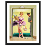 Pinup Sexy Girl Had Accident While Leaving The Elevator thumbnail