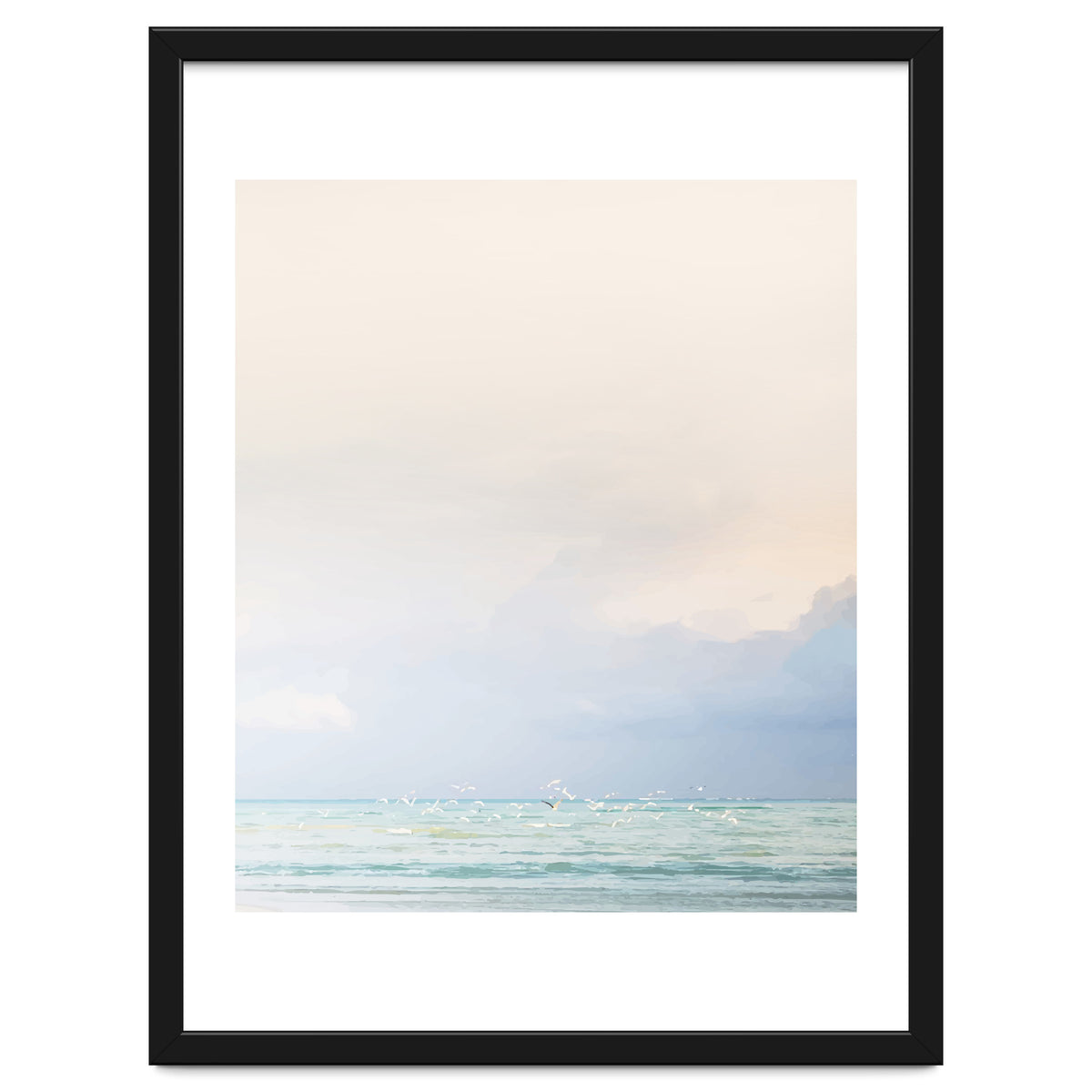 Birds Waiting For Rain