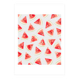 Watercolor Watermelon Pattern (Print Only) thumbnail