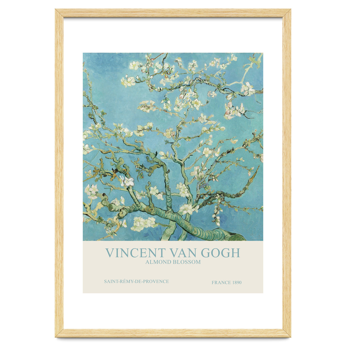Vincent Van Gogh - Almond Blossom